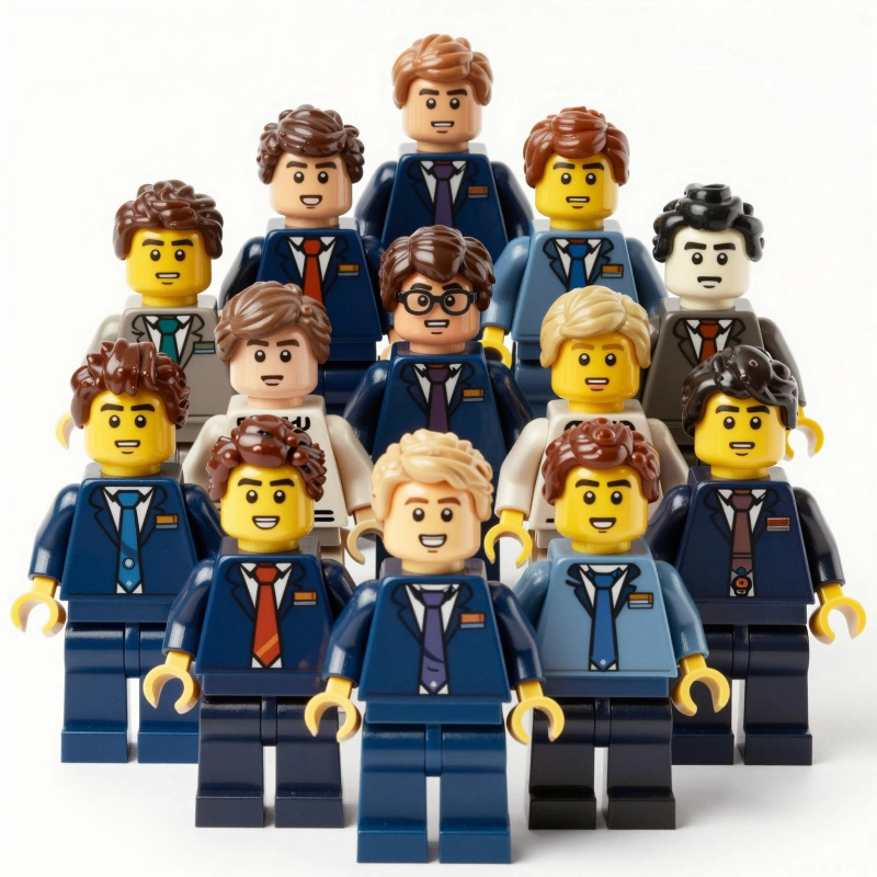The Office Minifigur