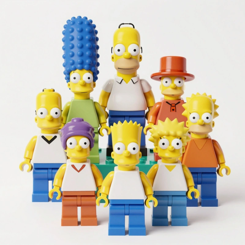 Die Simpsons Minifigur