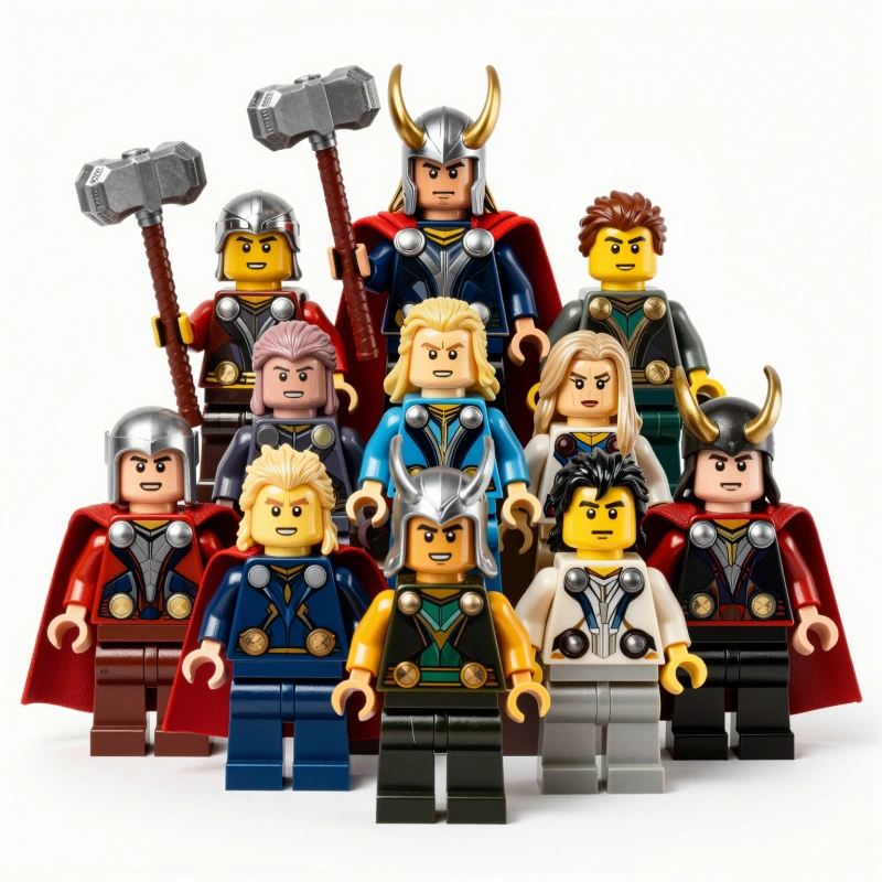 Thor Minifigur