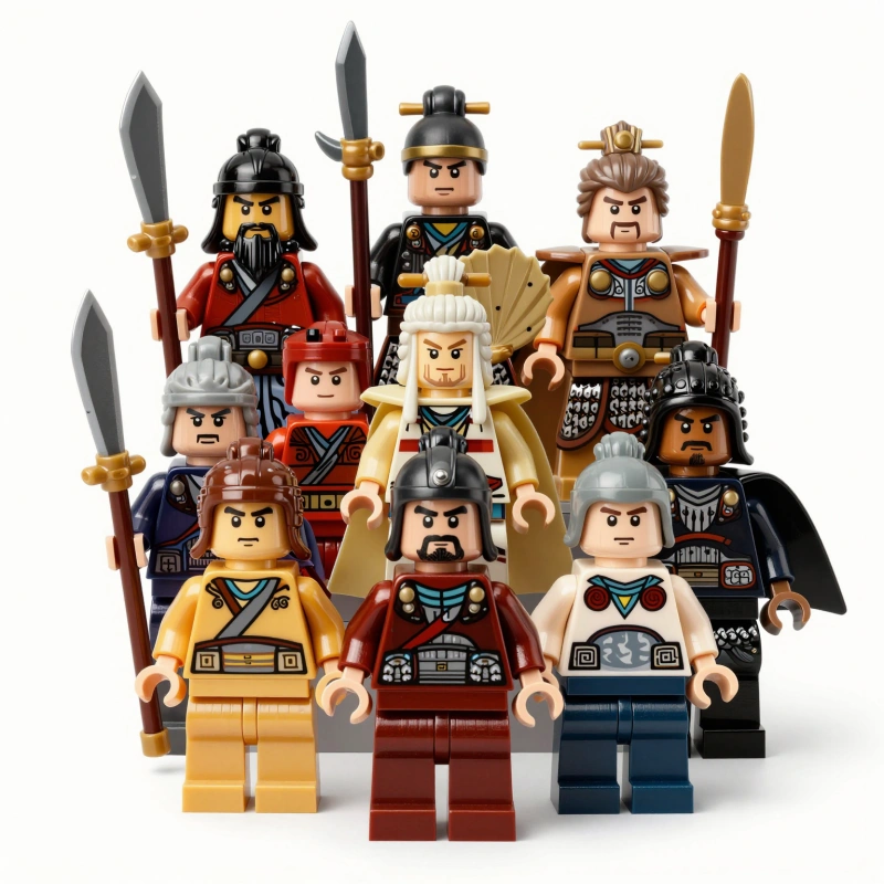 Die Drei Reiche Minifigur
