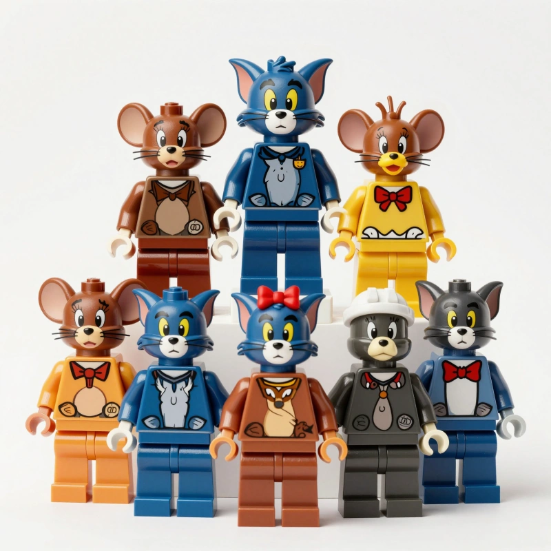 Tom & Jerry Minifigur
