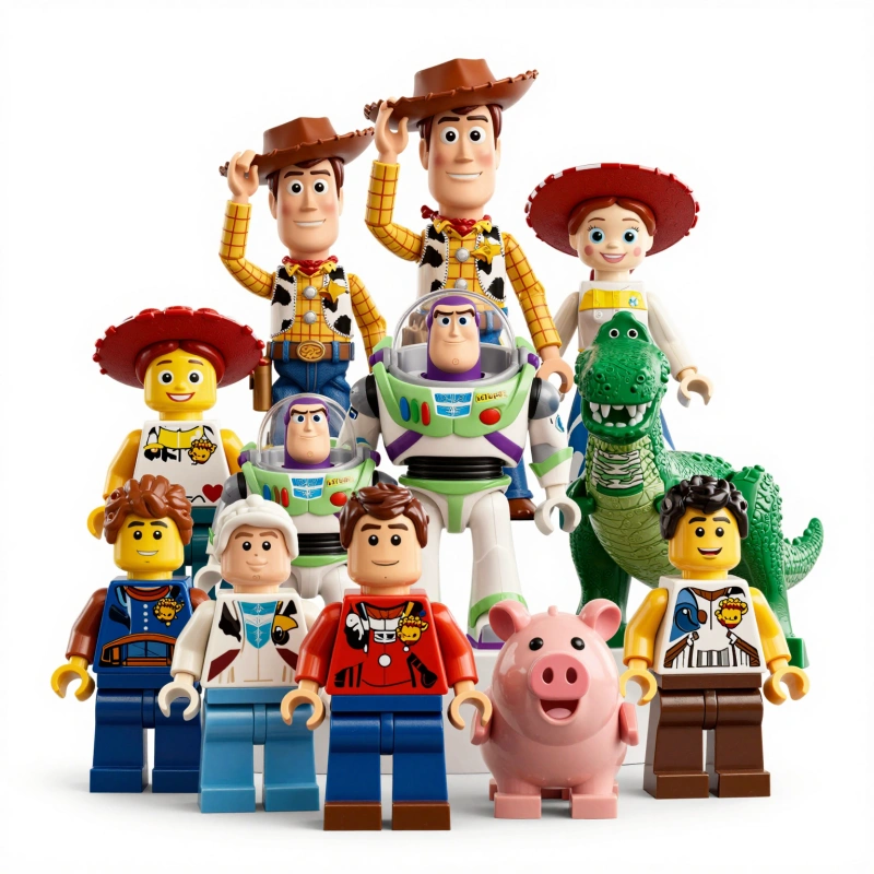 Toy Story Minifigur