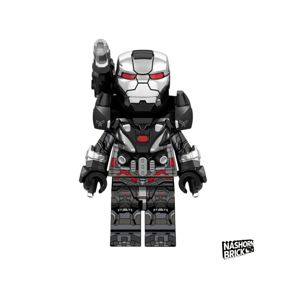War Machine Mk 7 MCU Minifigur