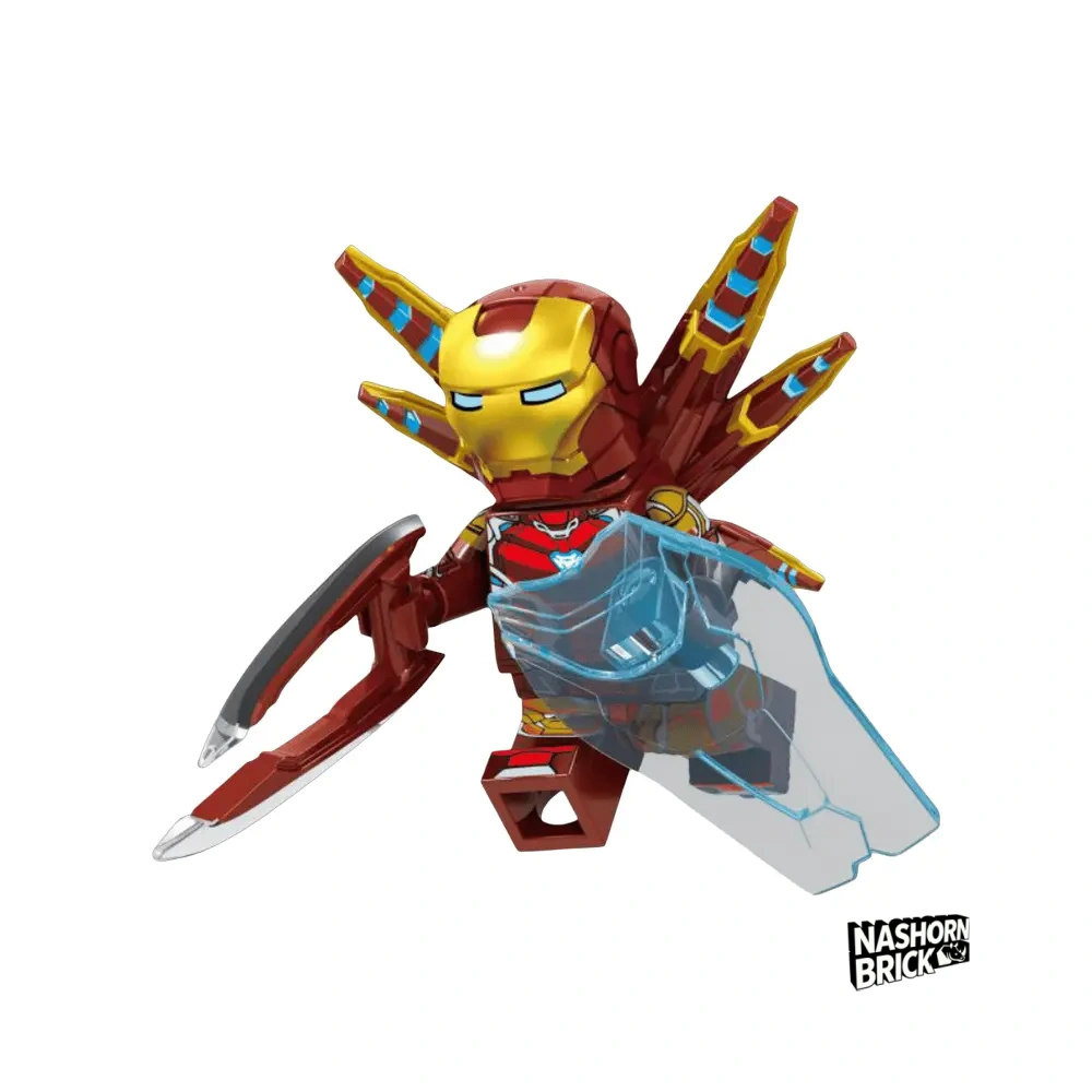 Iron Man Movie Mk 85 Klassische Minifigur