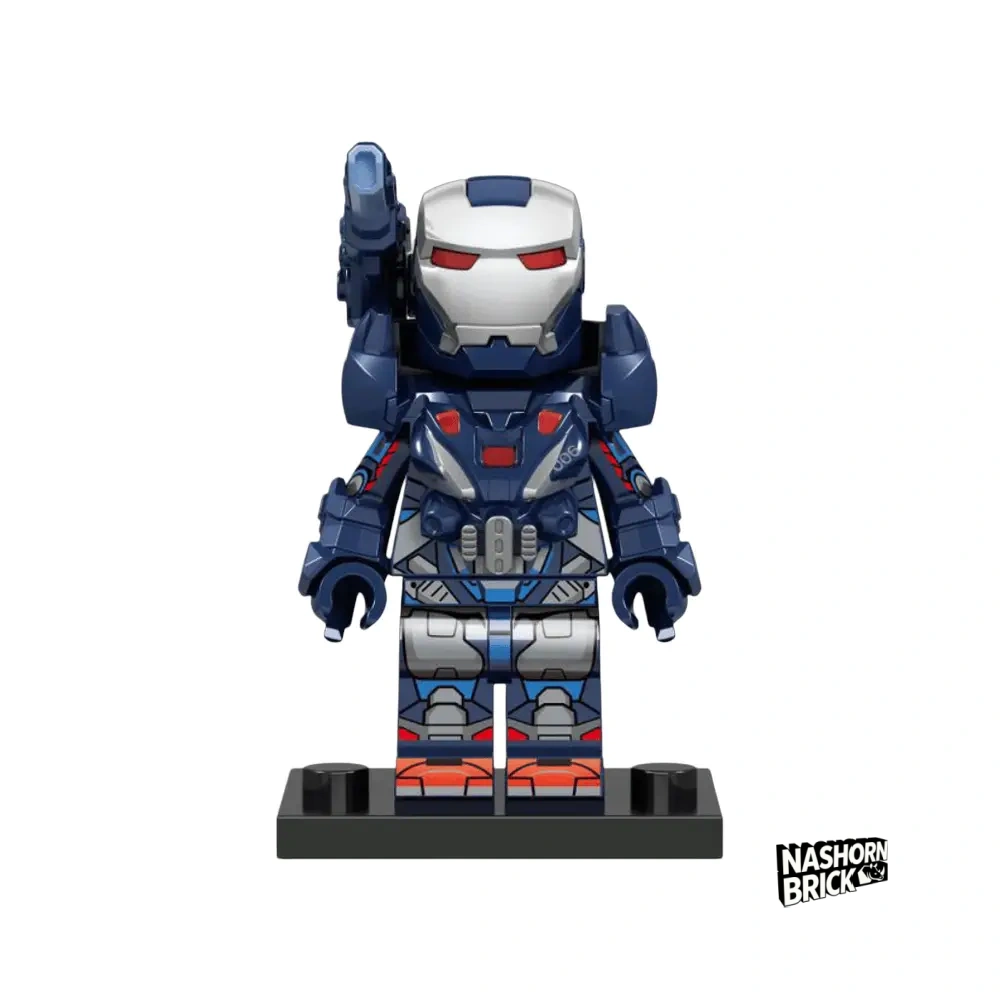 Iron Patriot Mk 2 MCU Minifigur
