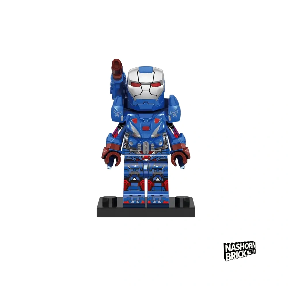 Iron Patriot Endgame Serien-Minifigur
