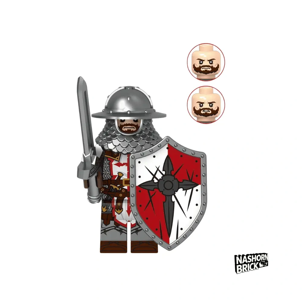 Classic Knights Templar Limitierte Minifigur