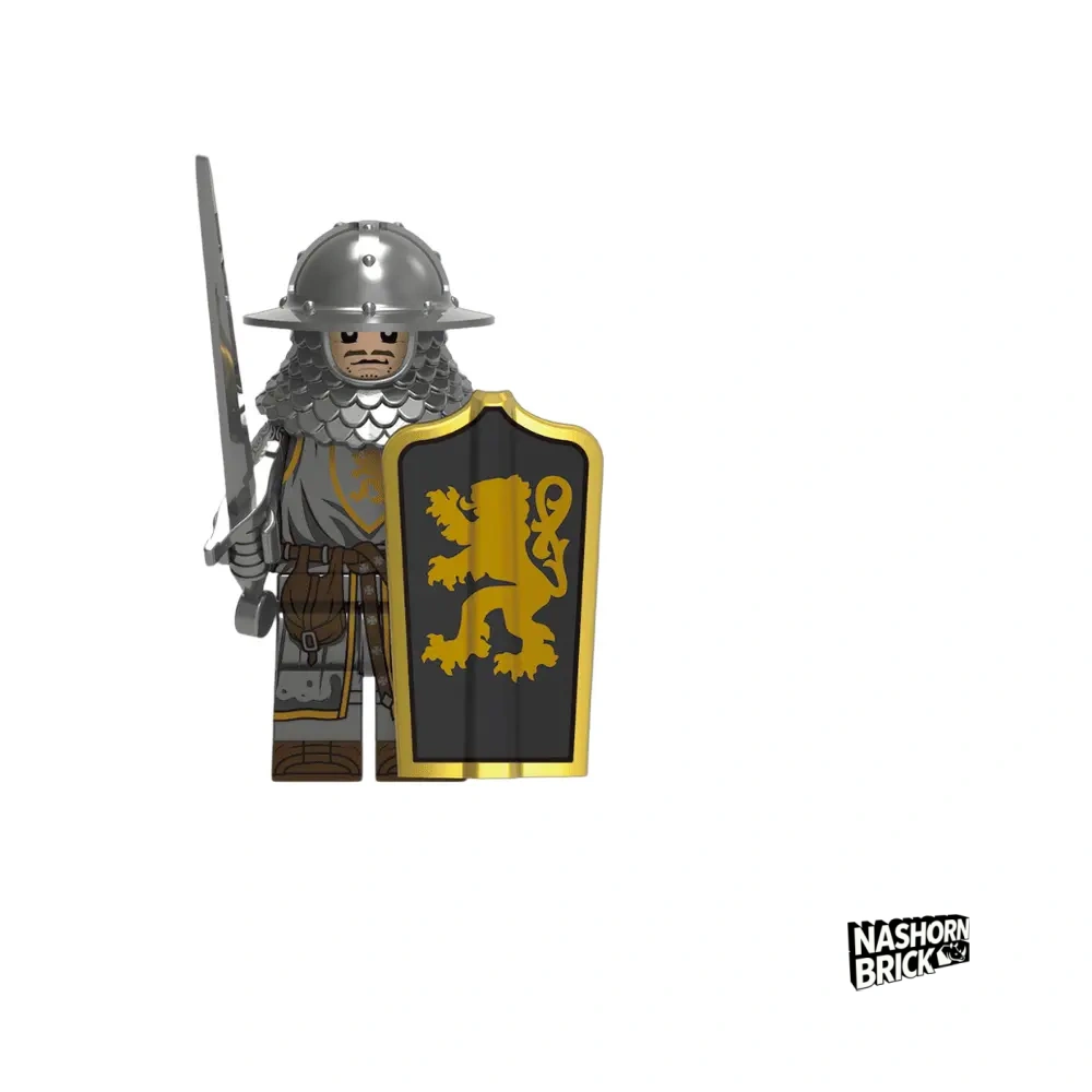 Classic Castle Guard Minifigur