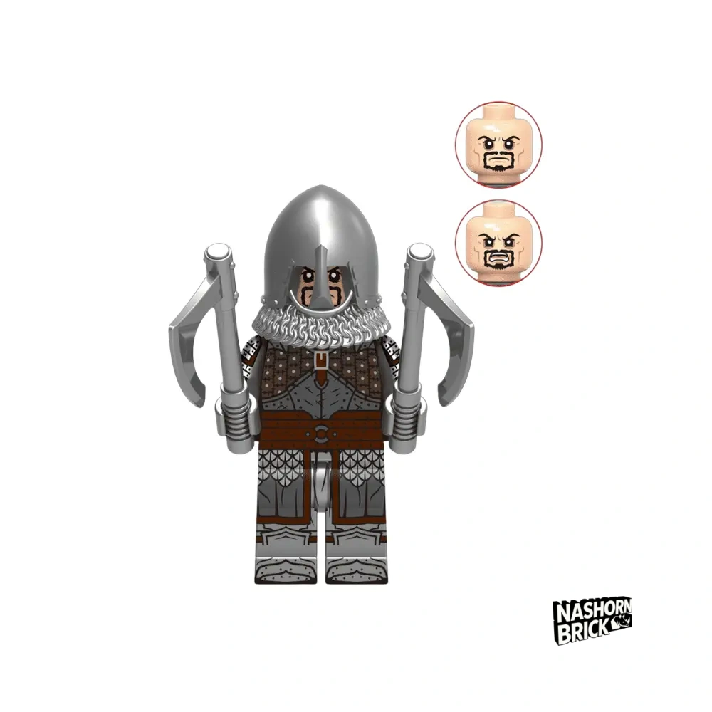 Classic Forward Warrior Minifigur