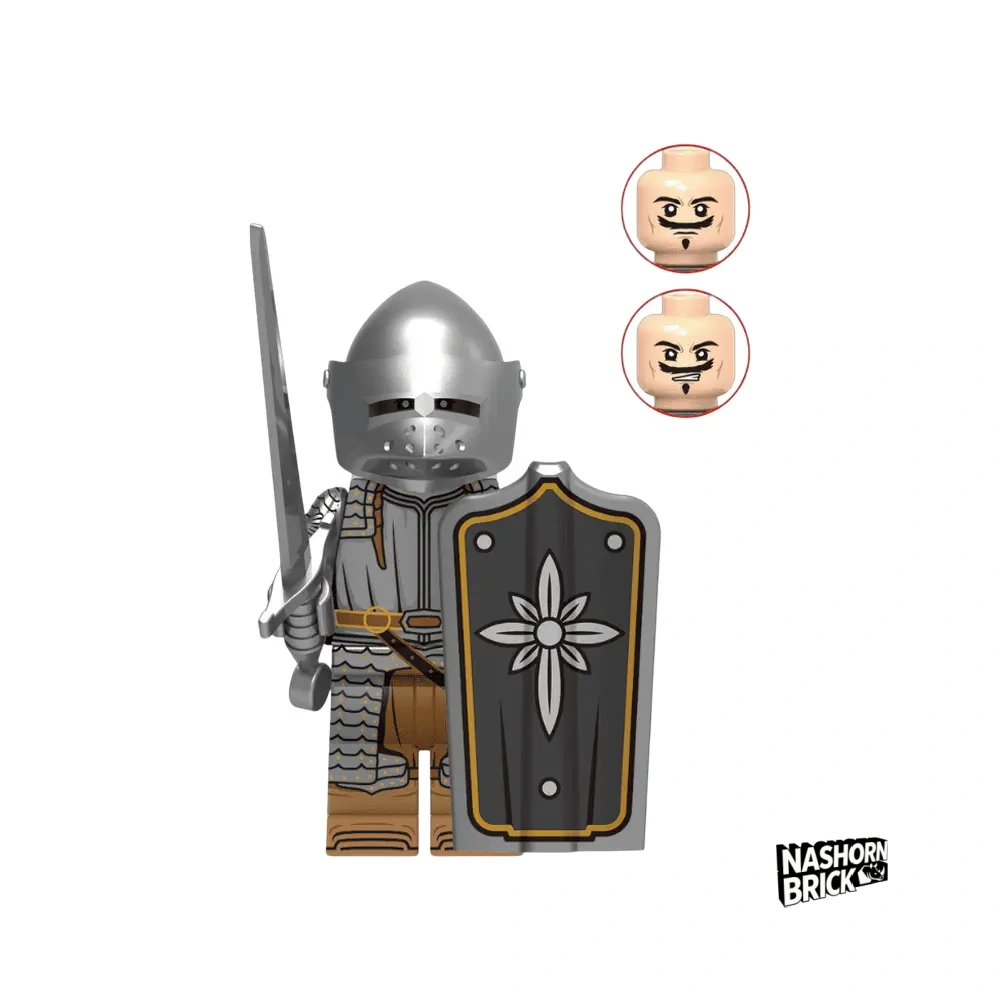 Classic Alert Knight Minifigur