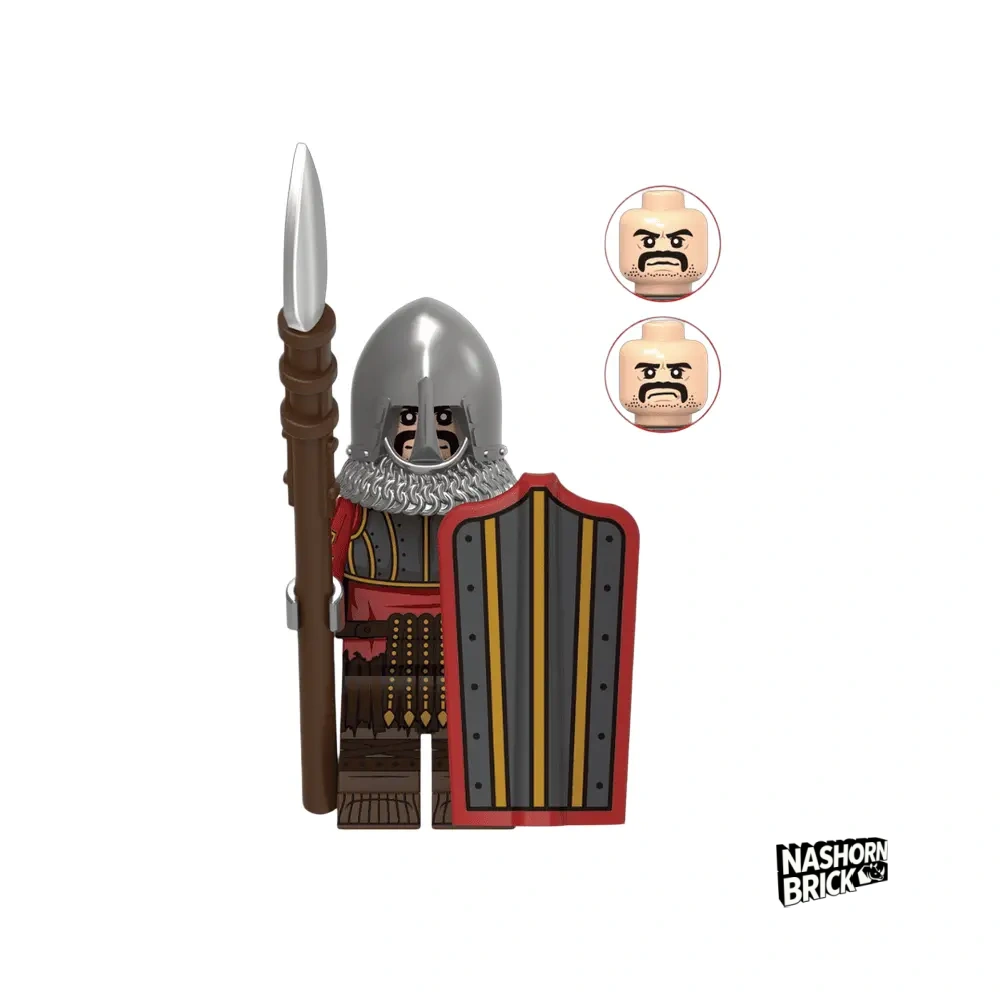 Classic Lancer Custom-Minifigur