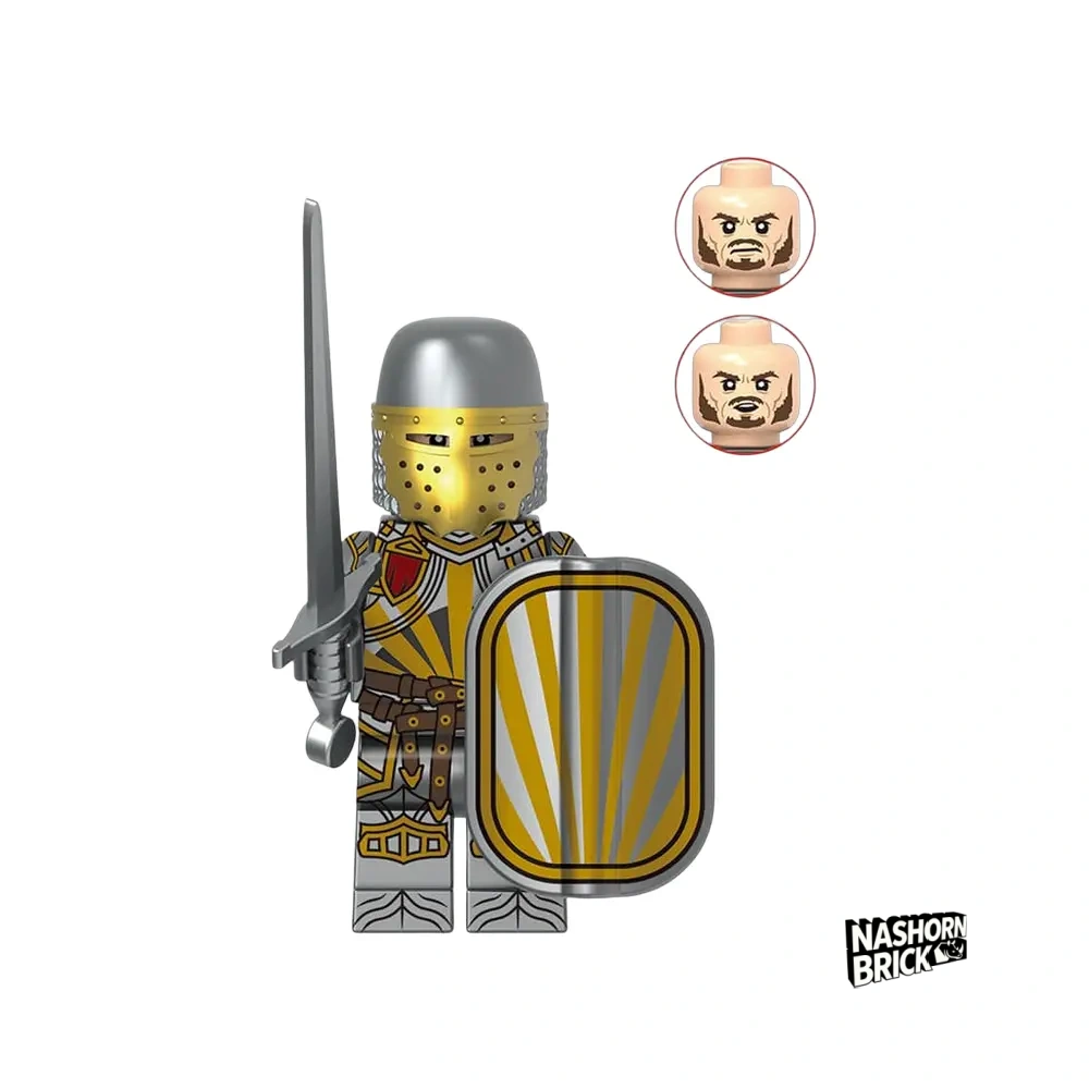 Classic Territory Knight Minifigur