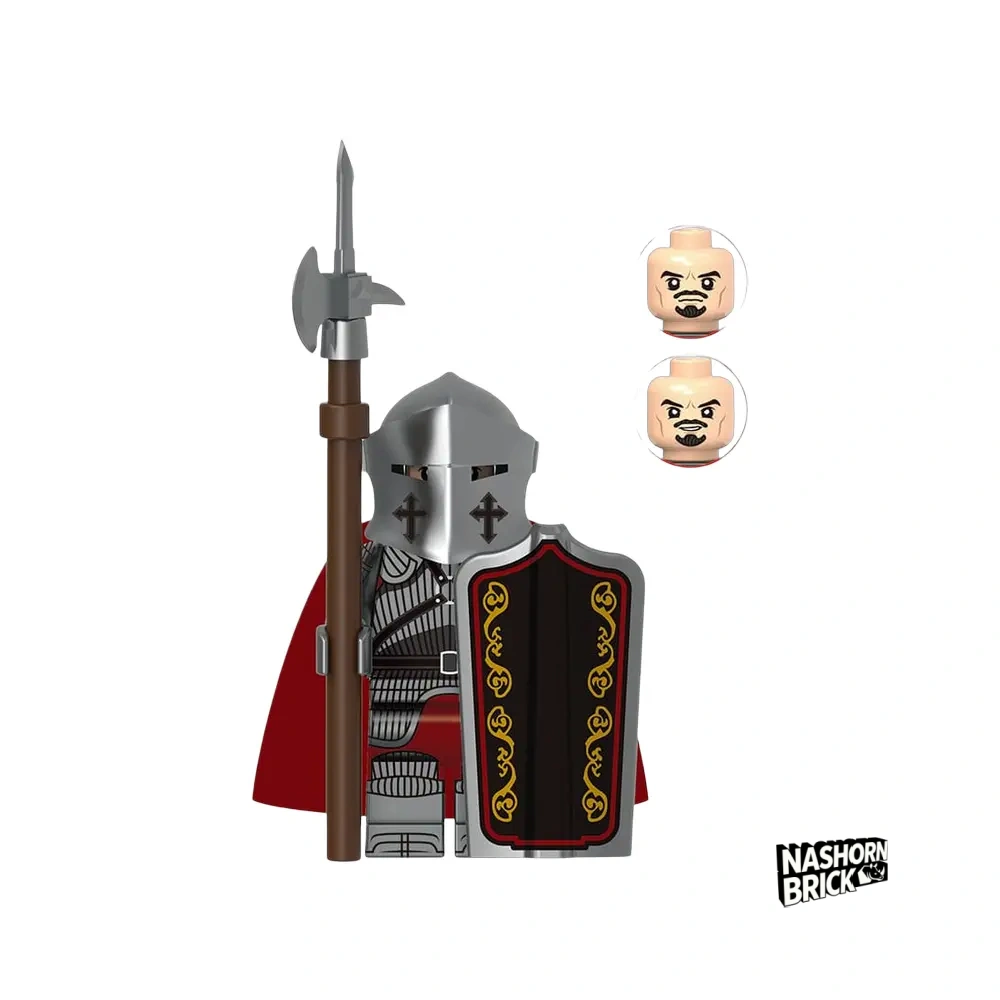 Classic Holy Empire Knight Minifigur