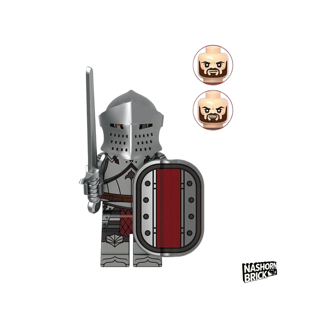 Classic Imperial Guard Knight Minifigur