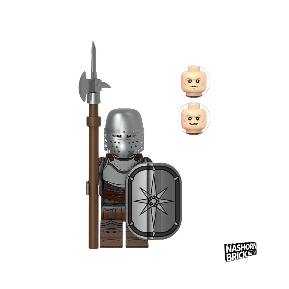 Classic Imperial Templar Knight Minifigur