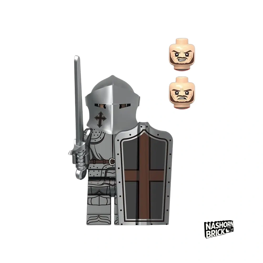 Classic Armored Knight Minifigur