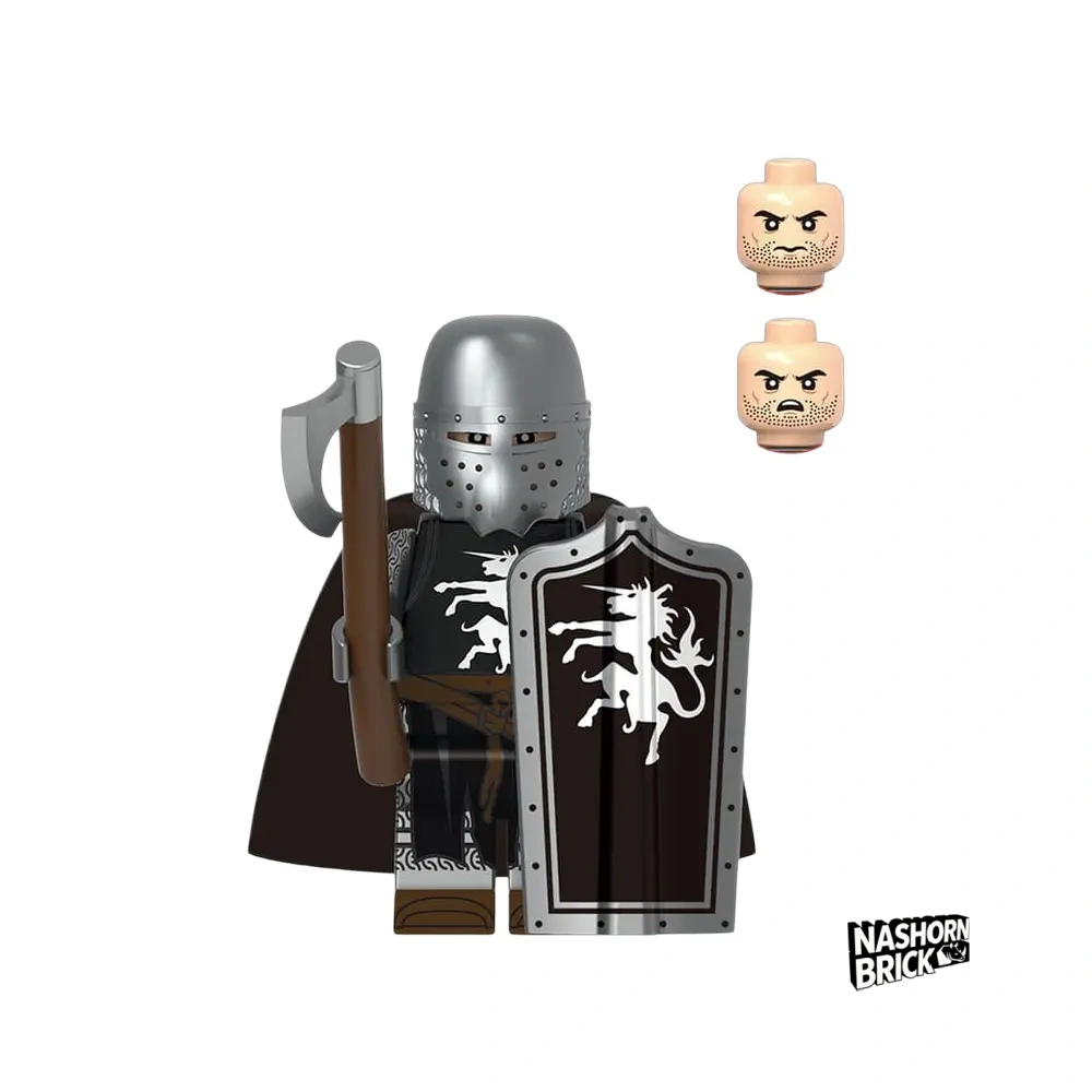 Classic Unicorn Knight Minifigur