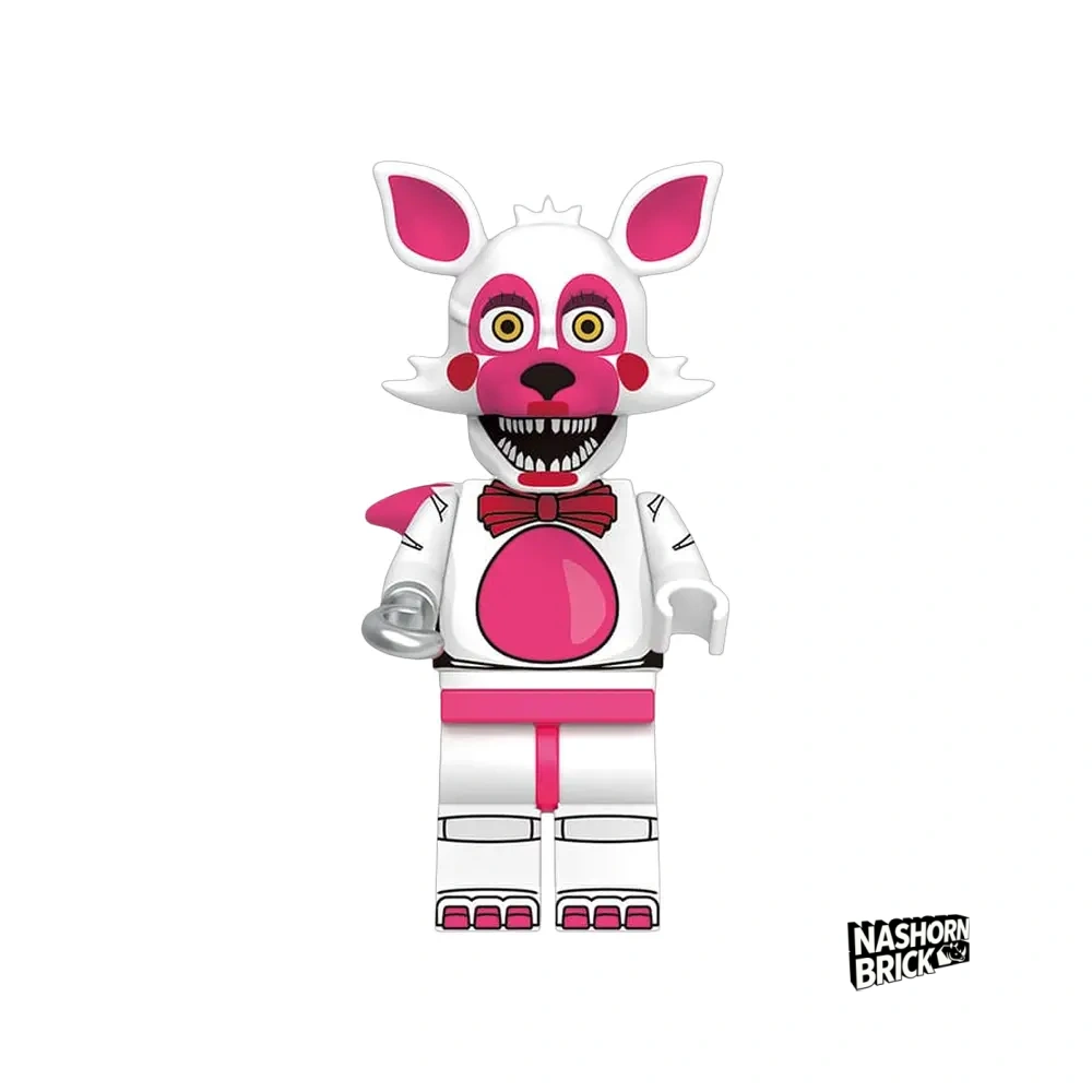 Foxy Minifigur - Five Nights at Freddy's