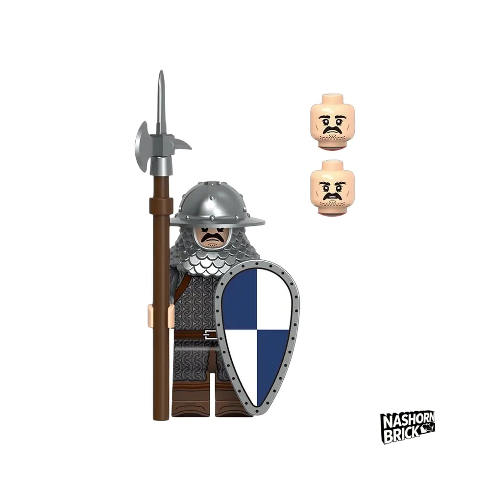 Classic Soldier Militiaman Minifigur