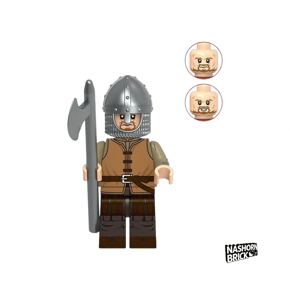 Classic Militiaman Klassische Minifigur