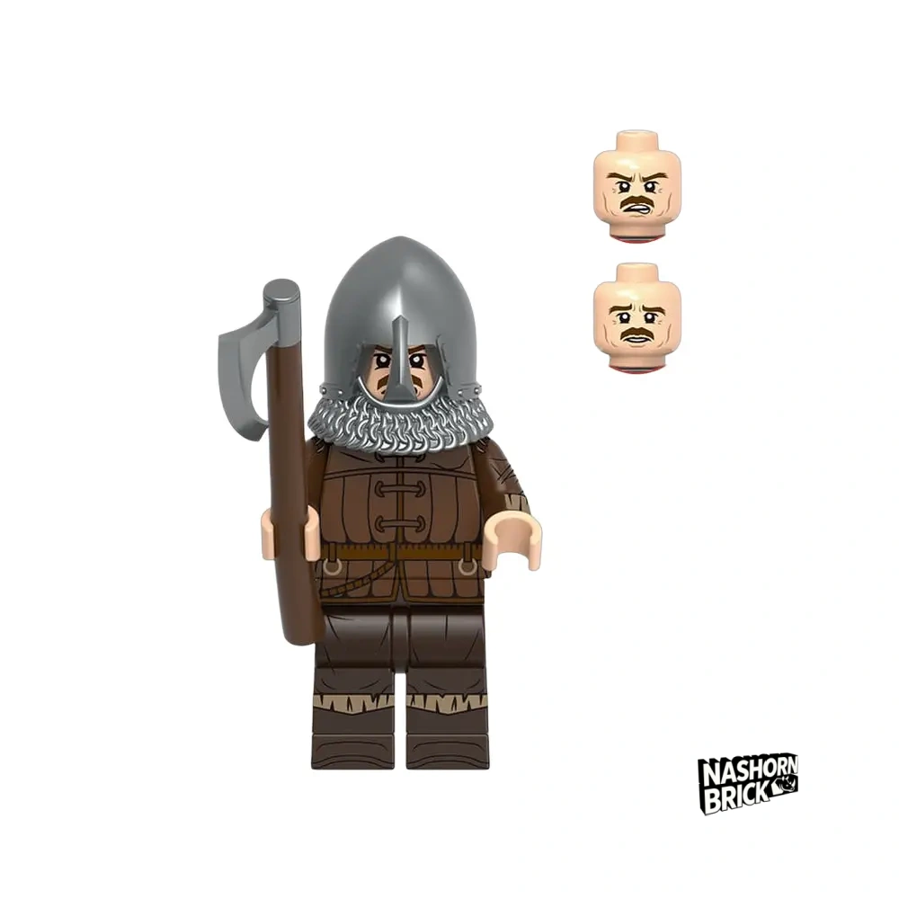 Classic Militiaman Custom-Minifigur