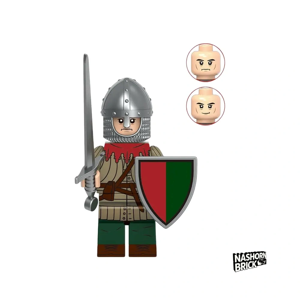 Classic Soldier Militiaman Custom-Minifigur
