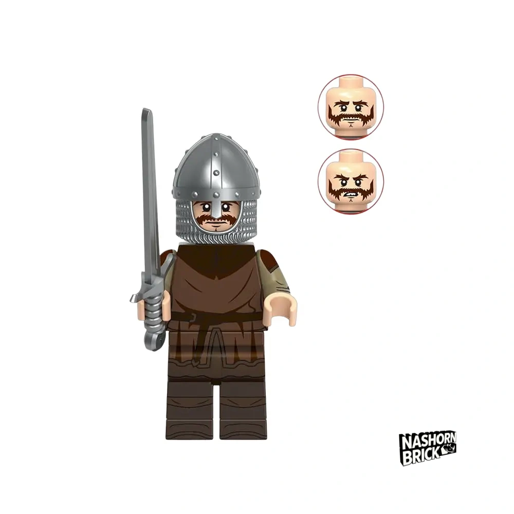 Classic Militiaman Minifigur