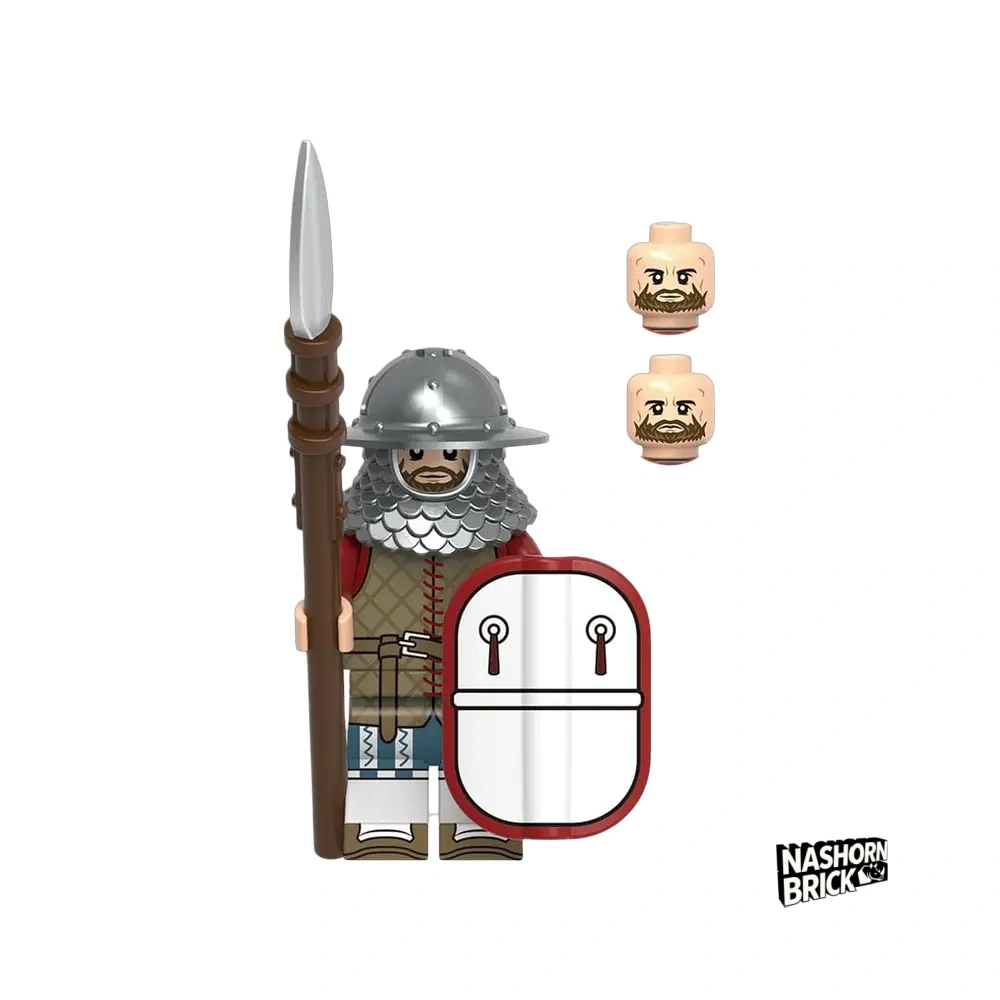 Classic Warrior Militiaman Minifigur
