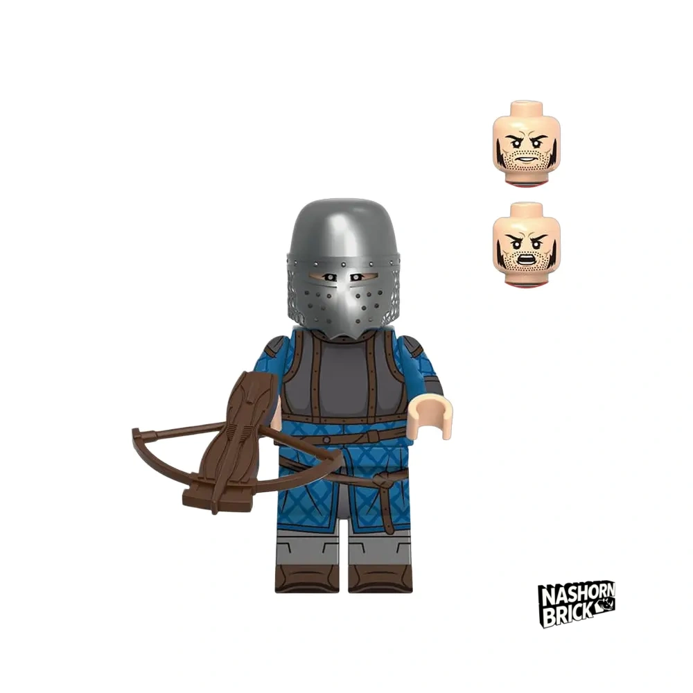 Classic Militia Crossbowman Minifigur