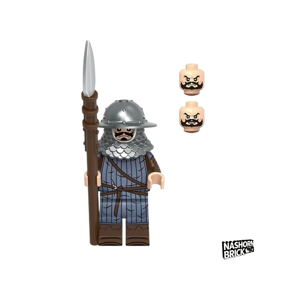 Classic Lancer Minifigur