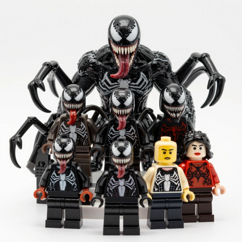 Venom Minifigur