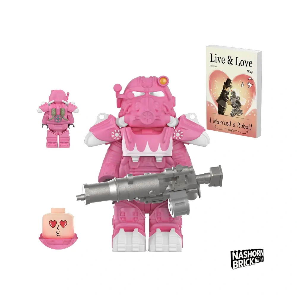 T60 Power Armor Sammler-Minifigur - Fallout