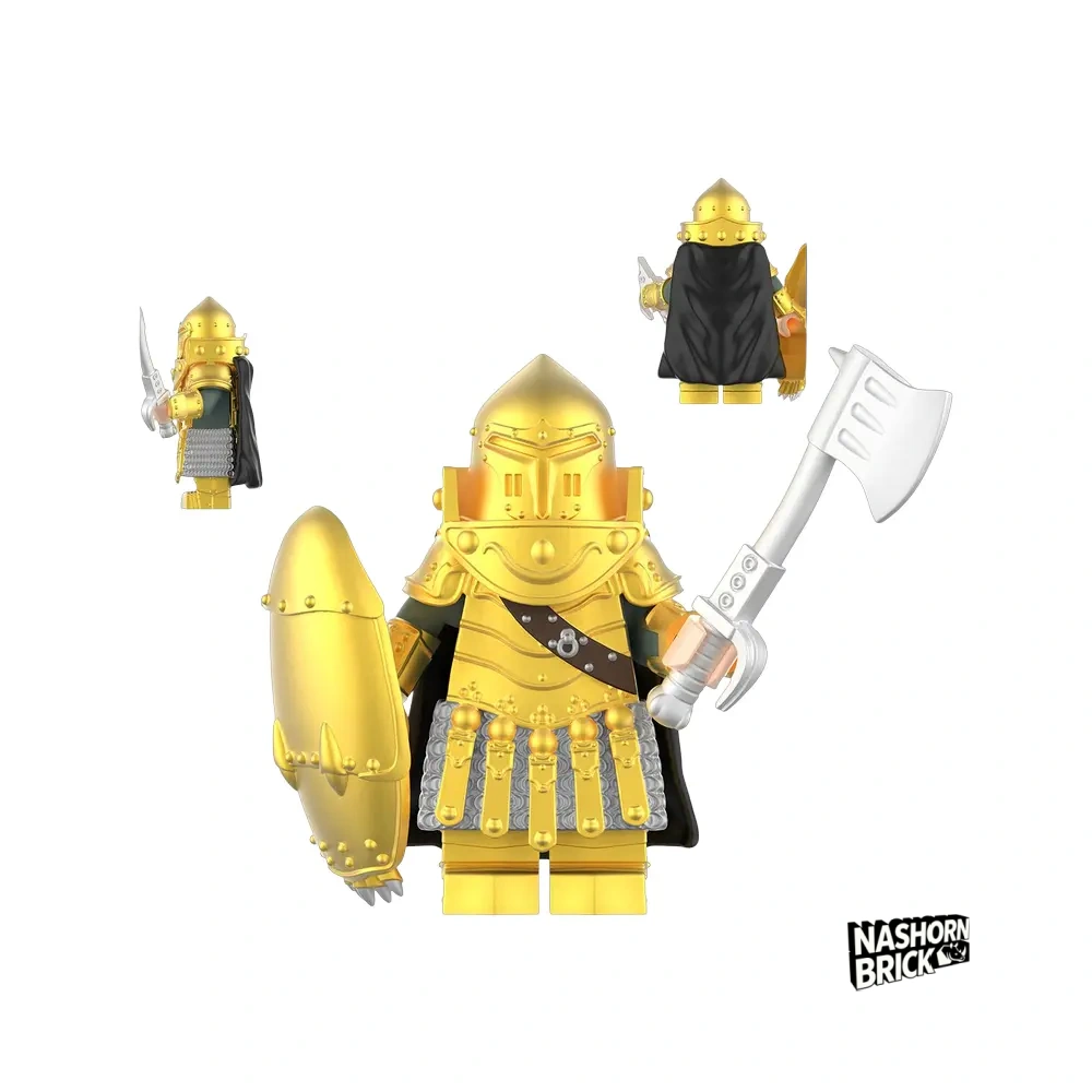 Nausicaa of the Valley of the Wind Torumekian Soldier (Gold) Einzelne Minifigur - The Nun