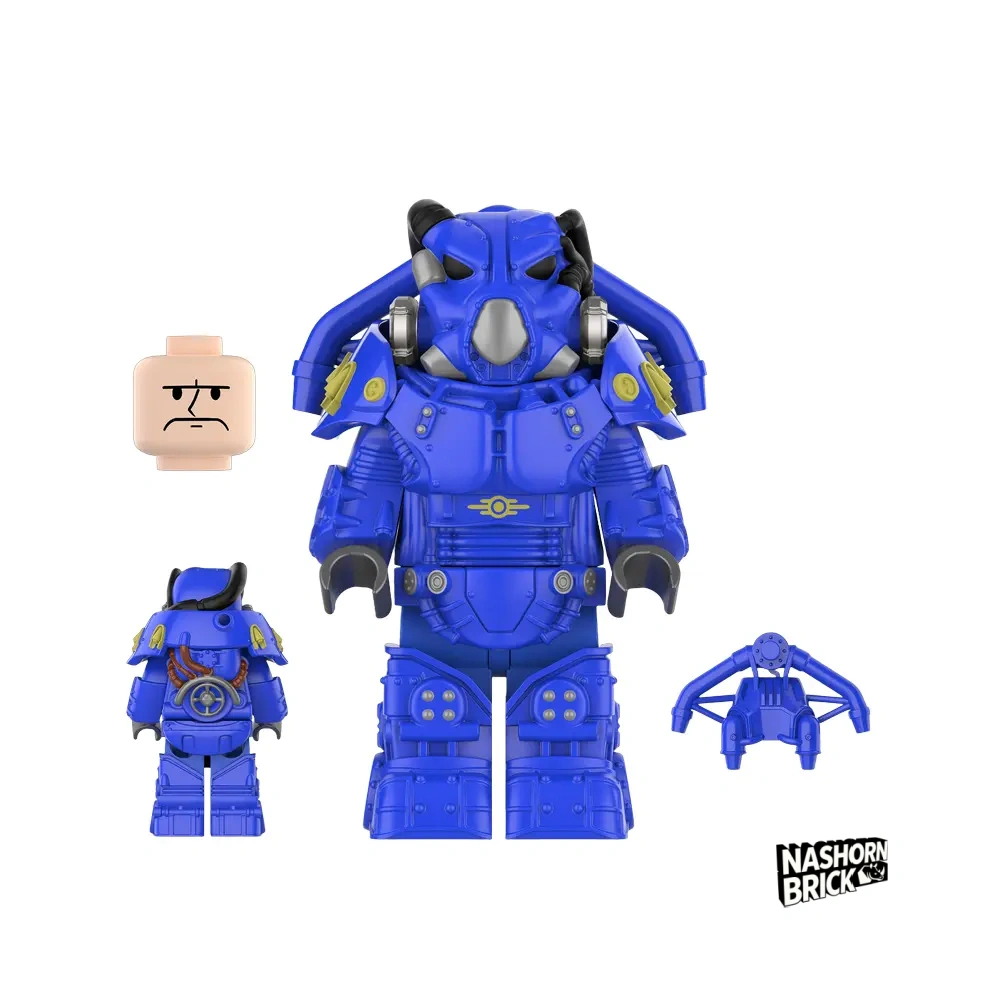 X-01 Power Armor (Vault-Tec) Minifigur - Fallout