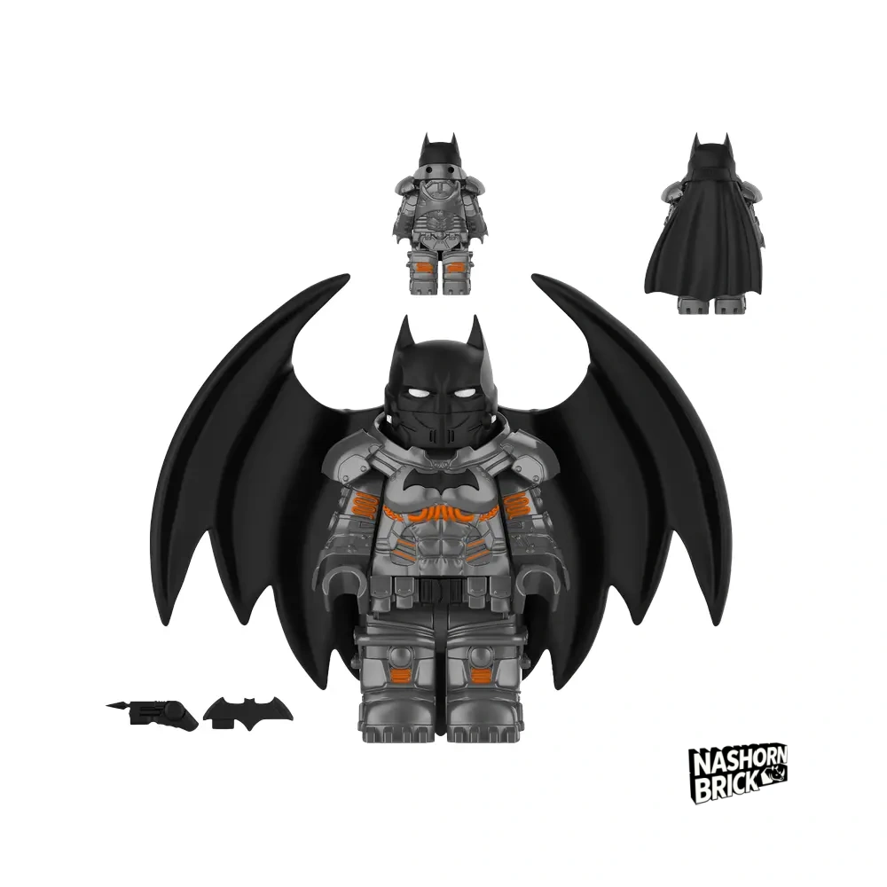Batman XE Suit Film-Minifigur