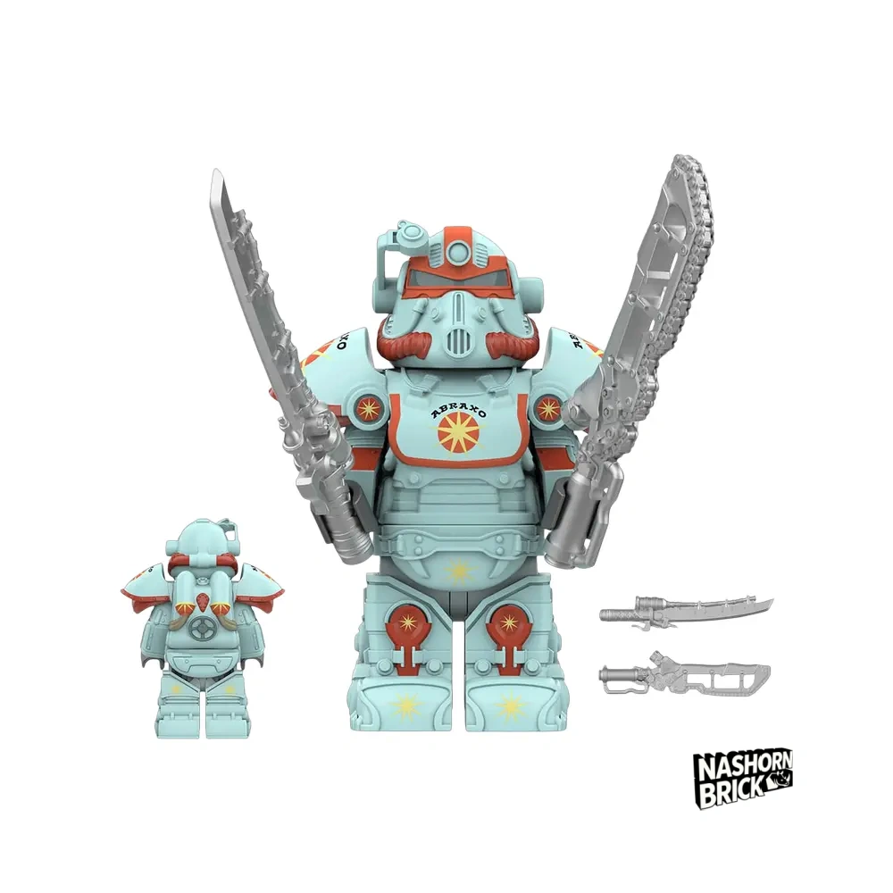 T51 Mecha Limitierte Minifigur - Fallout