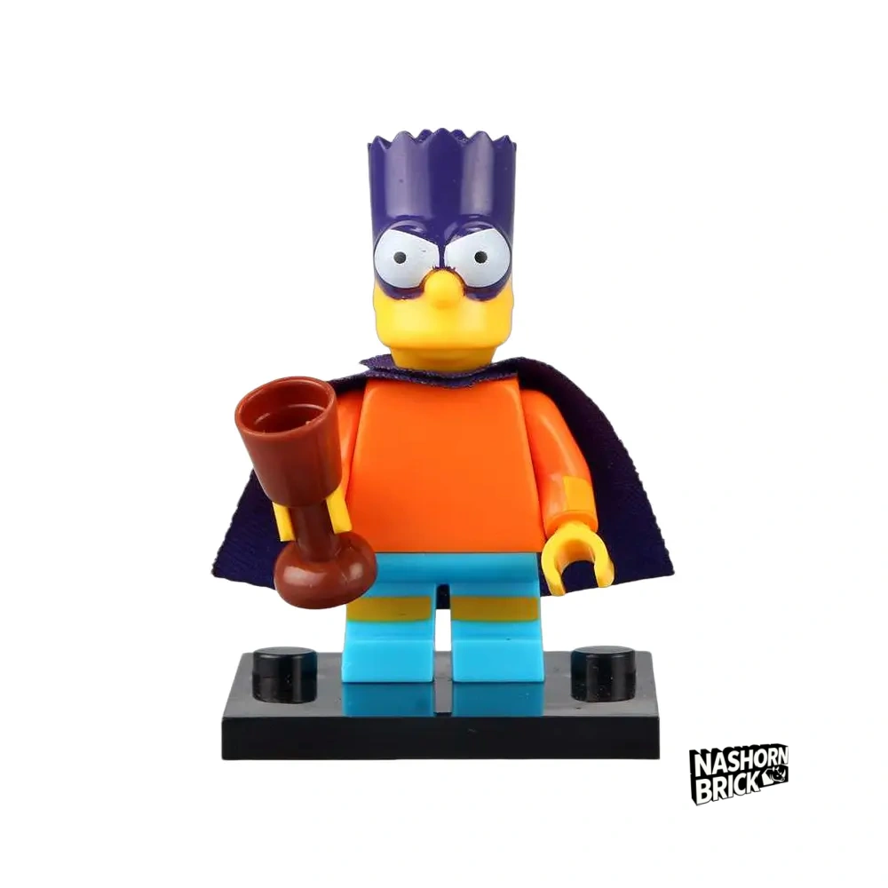 Bart Simpson Minifigur - The Simpsons