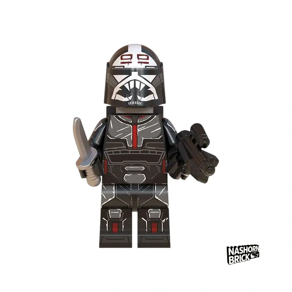 Wrecker Star Wars Custom-Minifigur