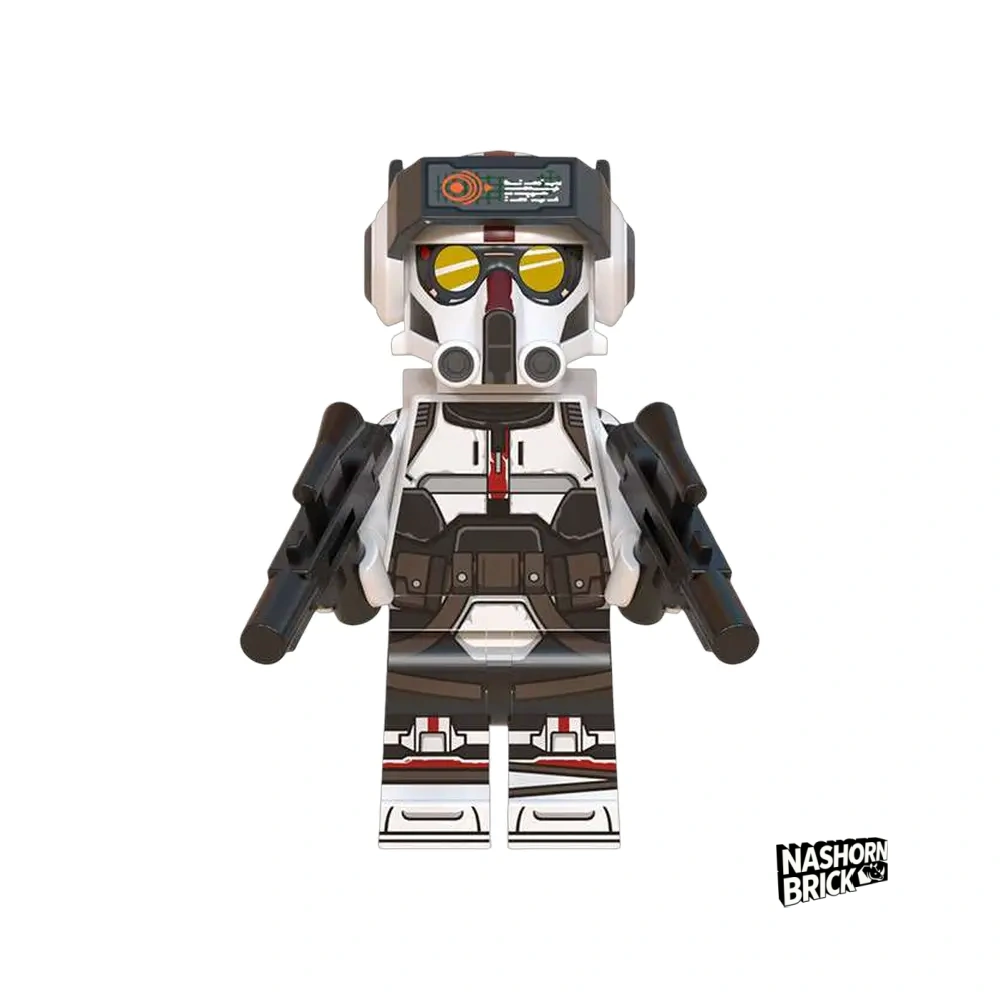 Tech Star Wars Custom-Minifigur