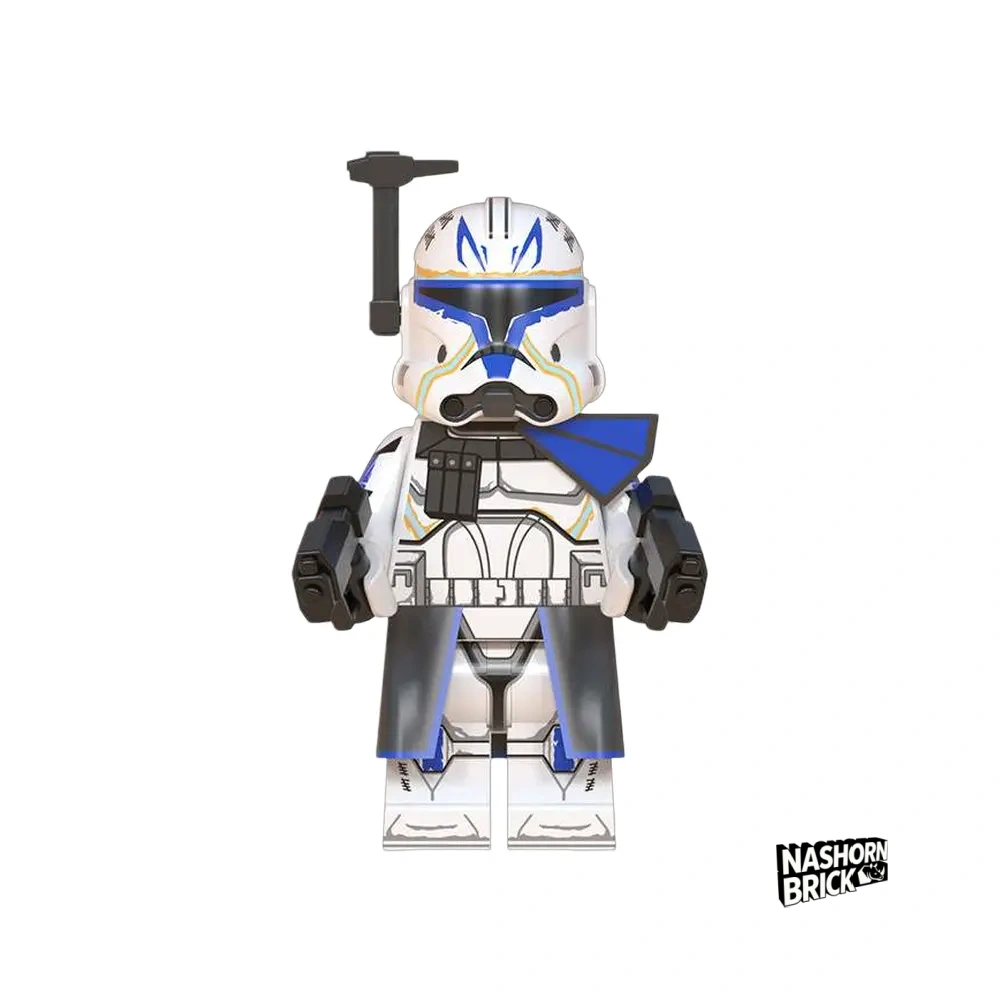 Captain Rex Phase 2 Star Wars Custom-Minifigur