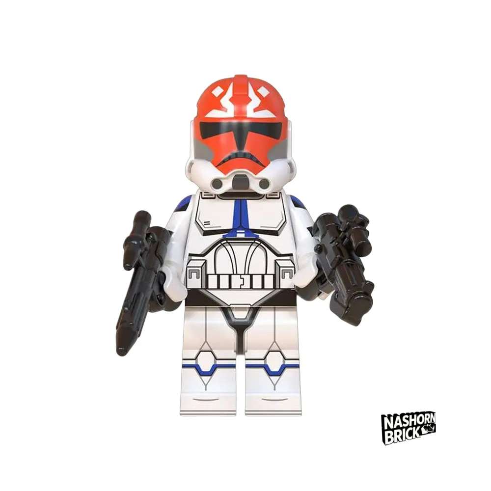 332nd Company Clone Trooper Ahsoka's Clone Trooper Star Wars Custom-Minifigur