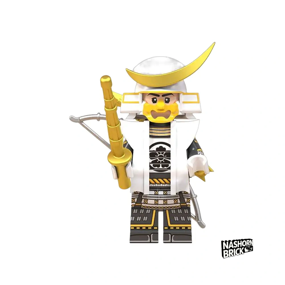 Samurai Klassische Minifigur