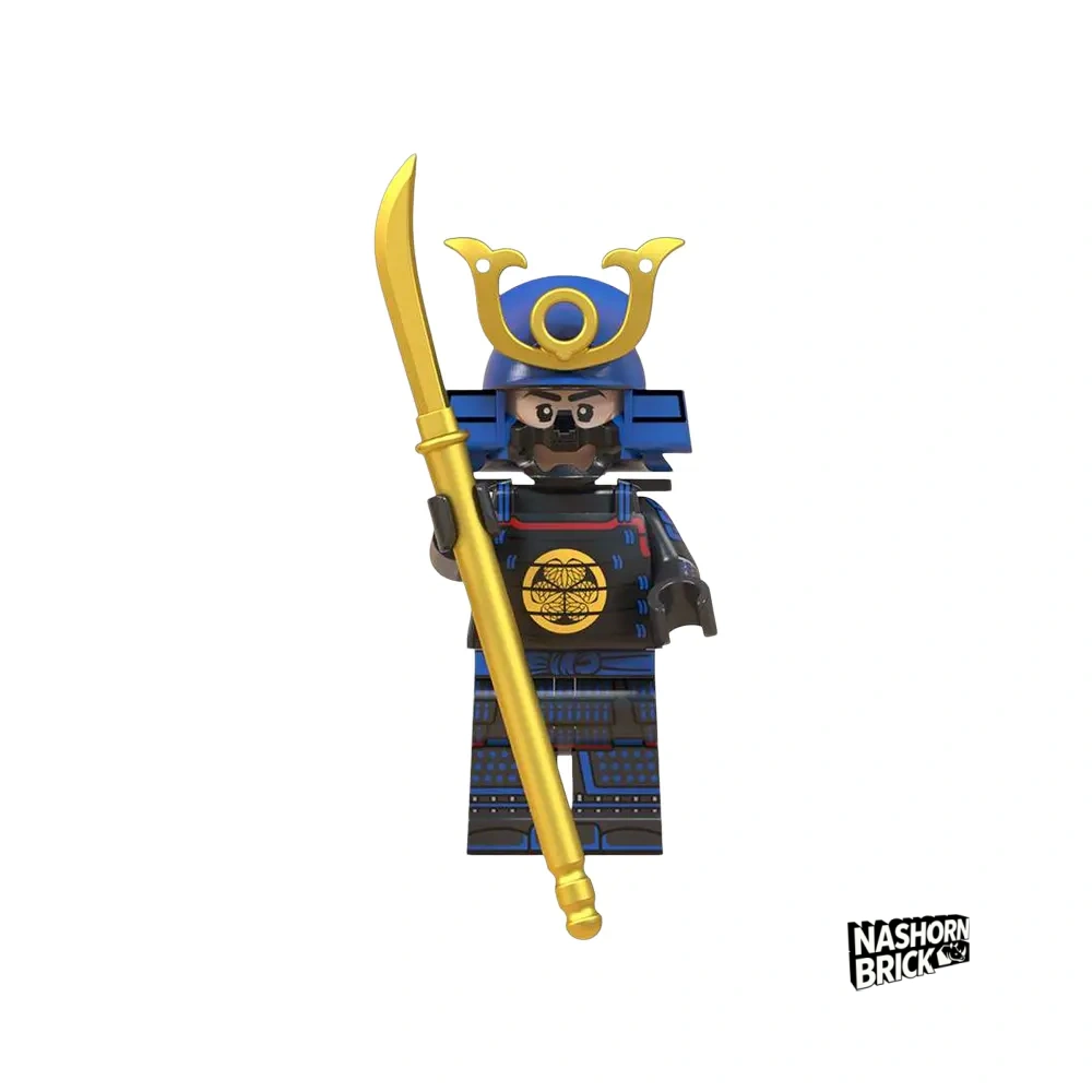 Samurai Limitierte Minifigur