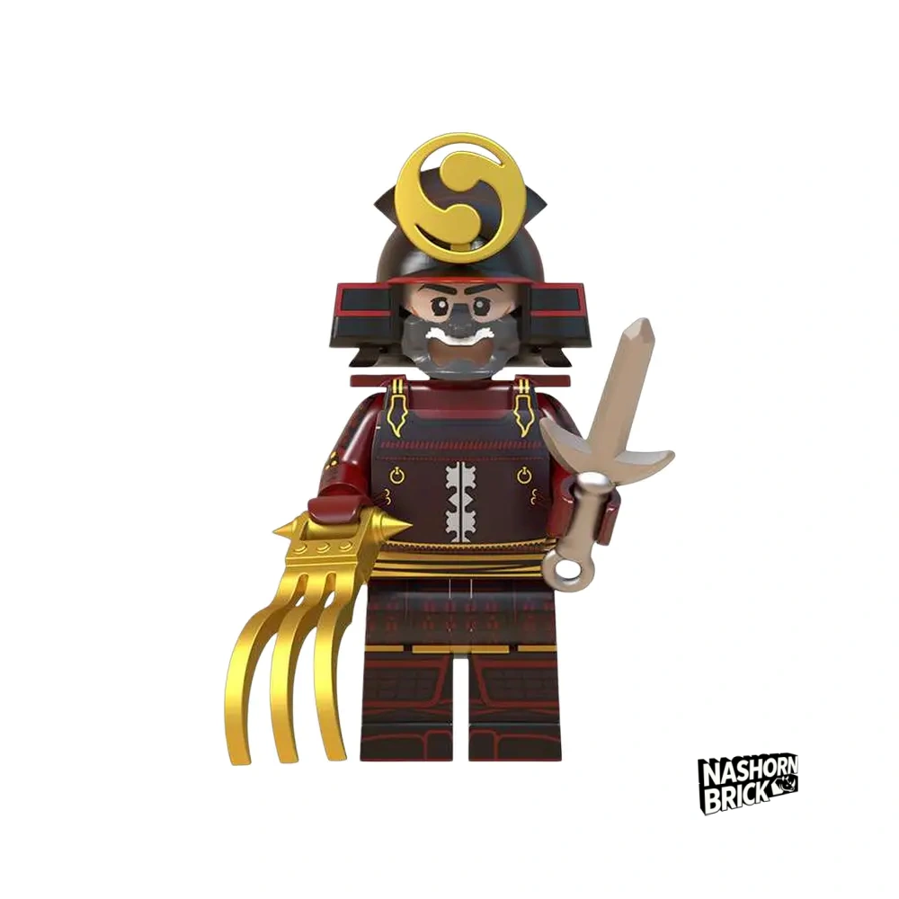 Samurai Custom-Minifigur