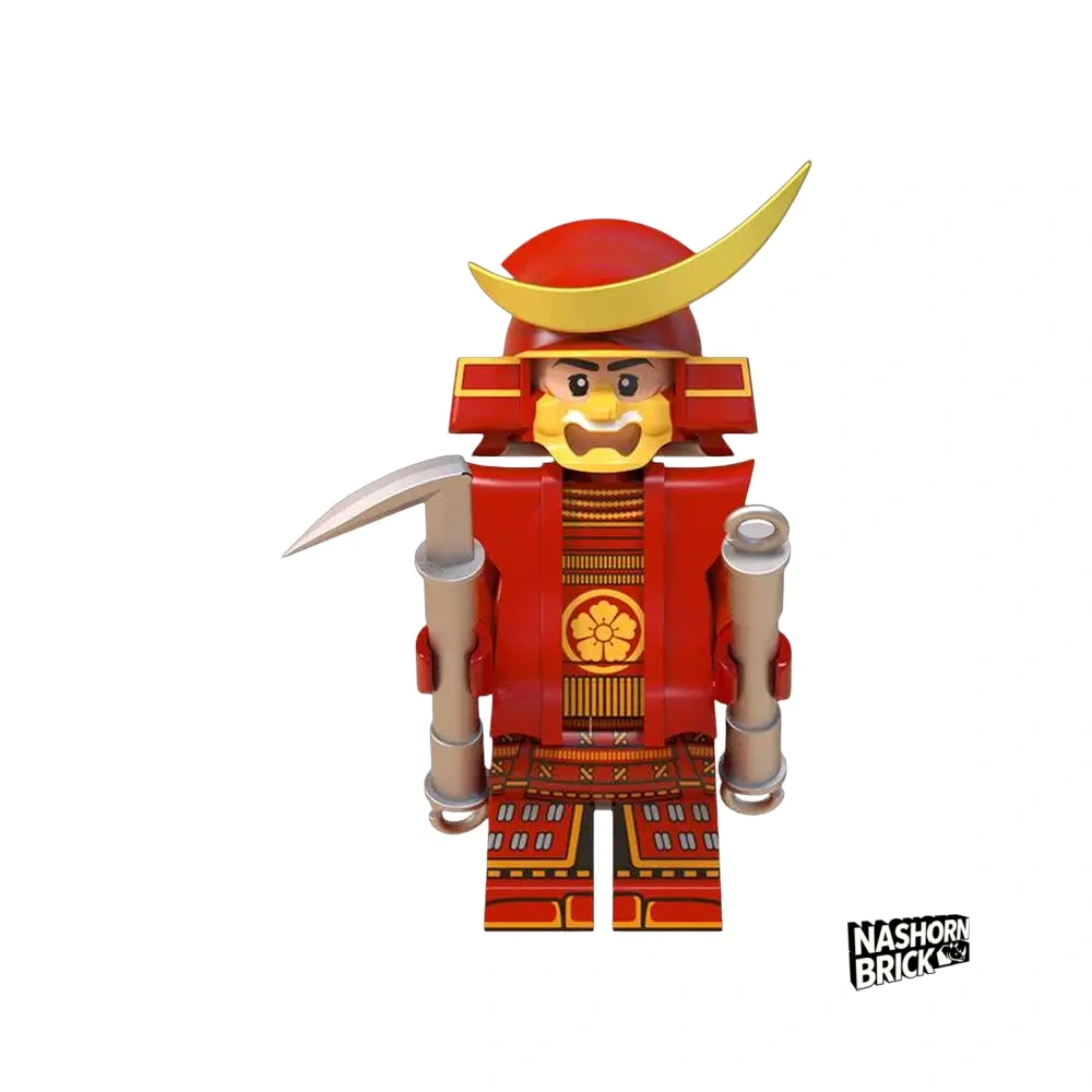 Samurai Exklusive Minifigur