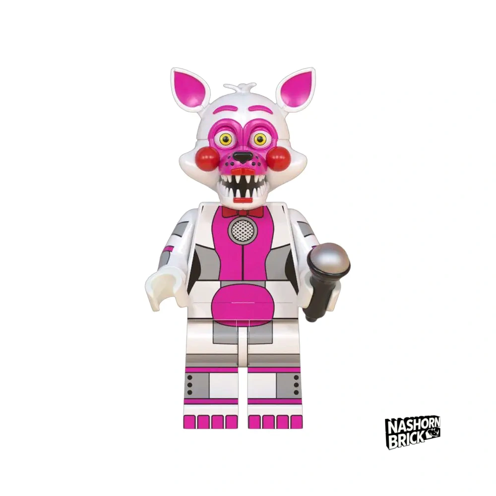 Game Five Nights at Freddy's Funtime Foxy Minifigur - Five Nights at Freddy's