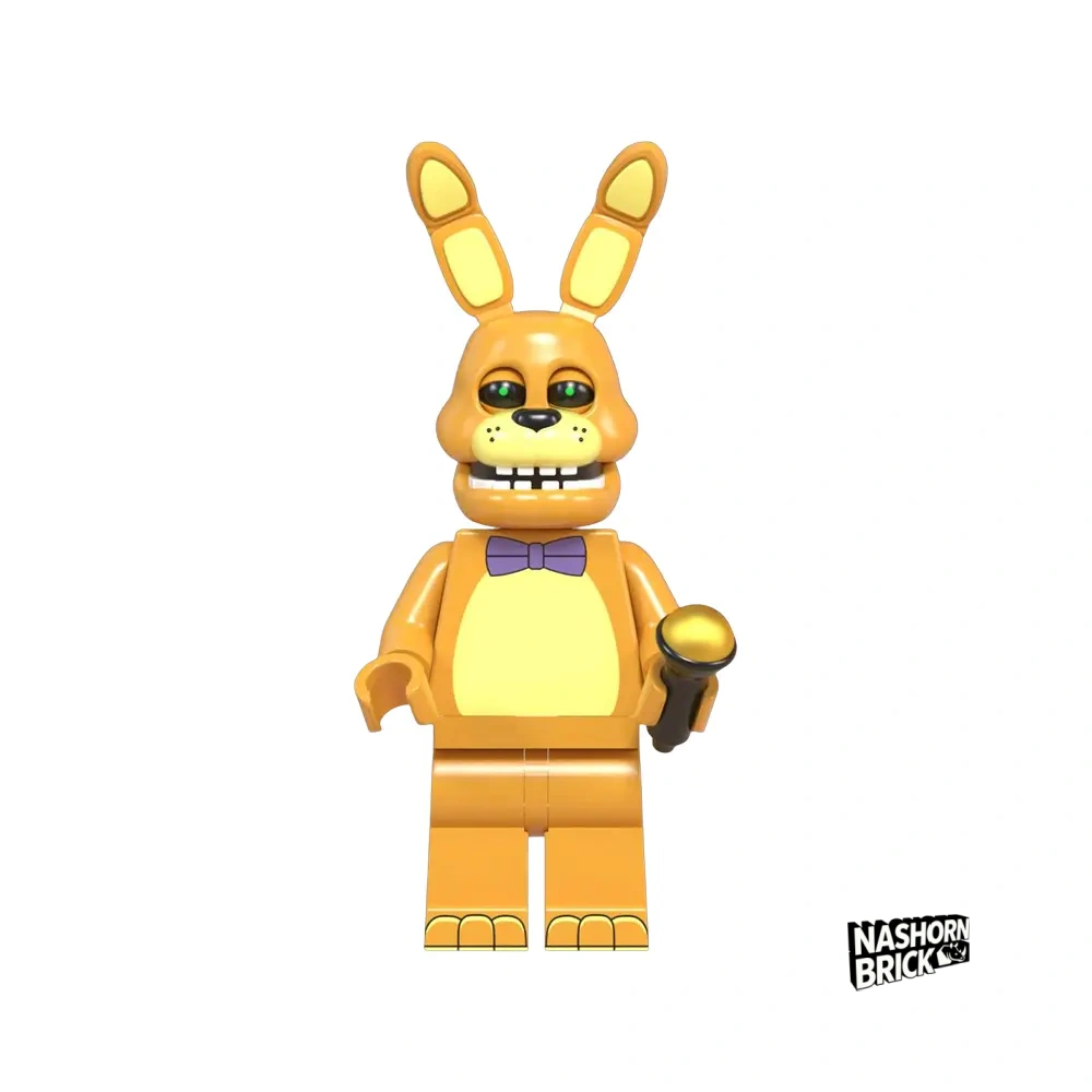 Game Five Nights at Freddy's Spring Bonnie Minifigur