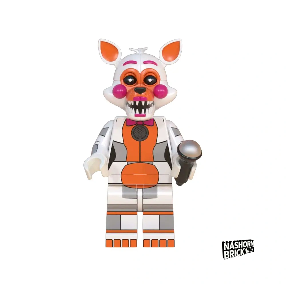 Game Five Nights at Freddy's Lolbit Minifigur - Five Nights at Freddy's