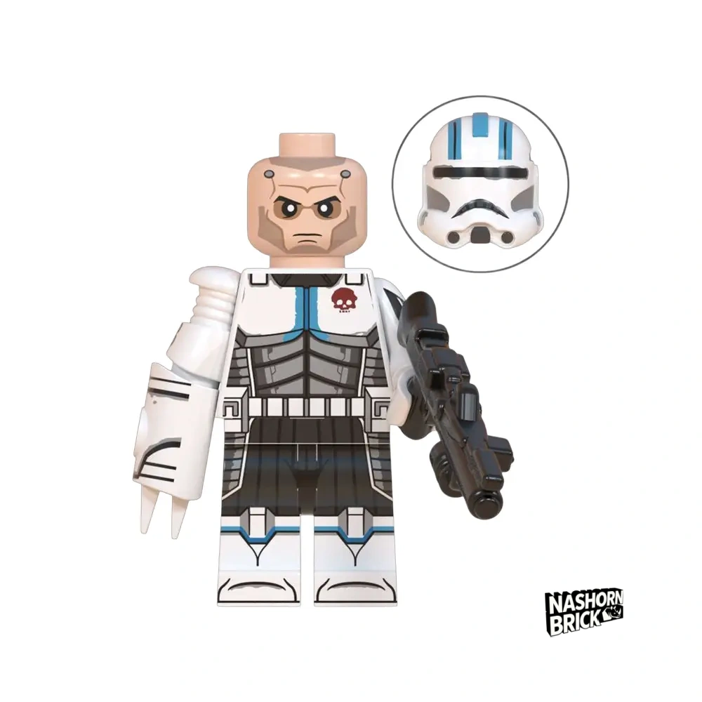 Echo Clone Force 99 Star Wars Custom-Minifigur