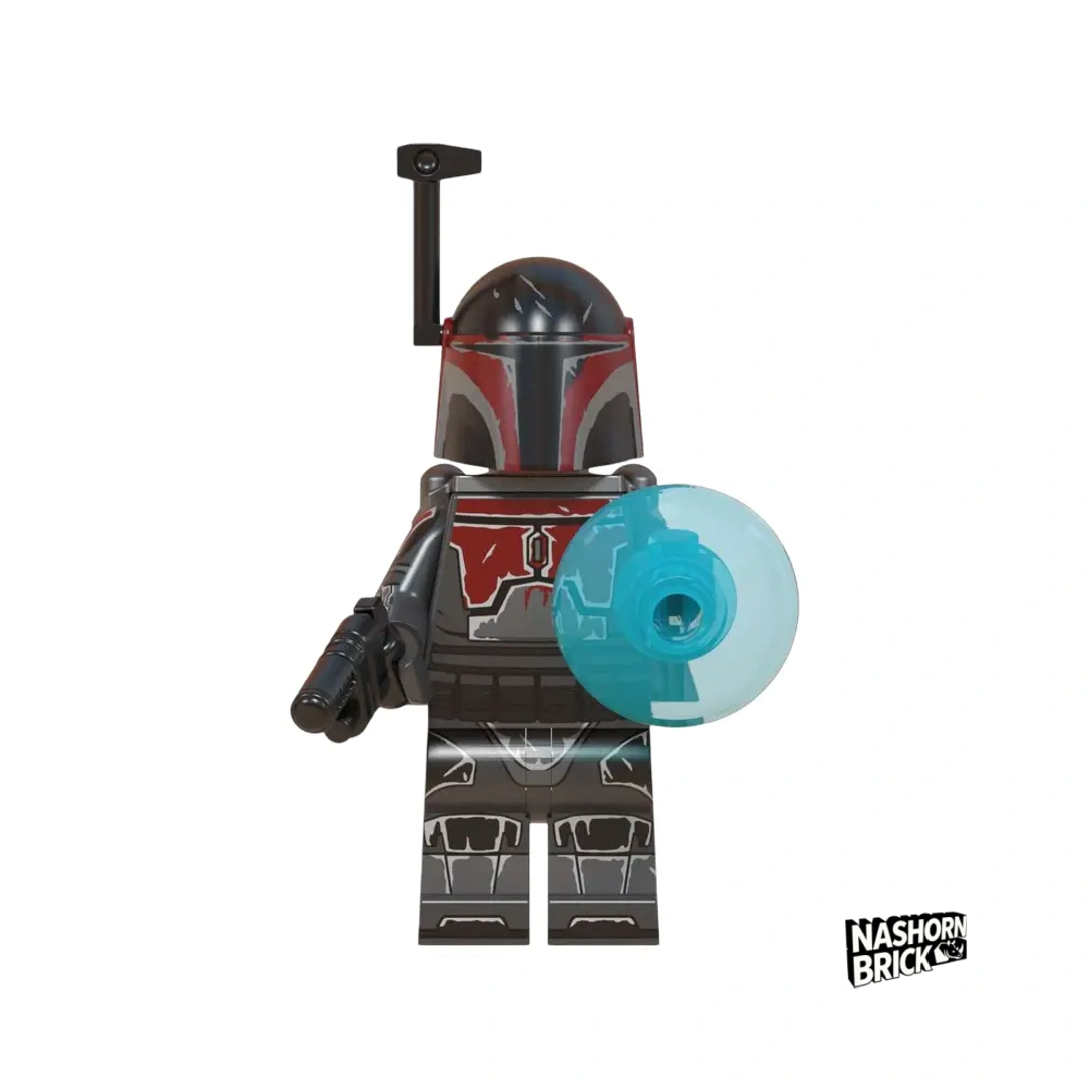 Mandalorian Super Commando Star Wars Custom-Minifigur